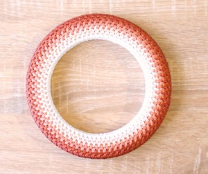 * archery handicraft rattan & craft skill string volume ( large ) red light brown group gradation /211*