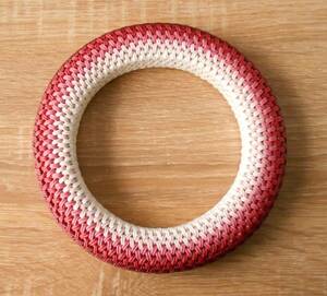 * archery handicraft rattan & craft skill string volume ( large ) red series gradation /124*