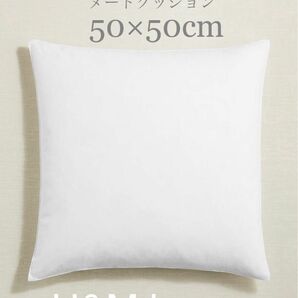 【新品未使用】ヌードクッション 50×50 フェザーフィル H&M home