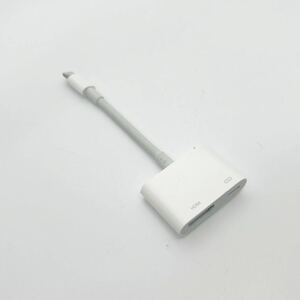 Apple 純正 Lightning Digital AVアダプター A1438 現状品