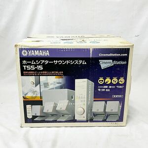 YAMAHA TSS-15 Yamaha home theater sound system electrification verification settled present condition goods 