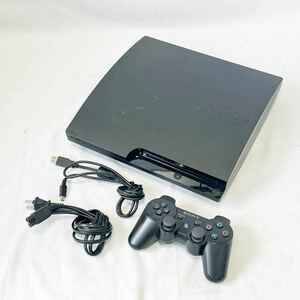 SONY PlayStation3 PS3 プレステ3 CECH-3000B コントローラー付 通電確認済 現状品