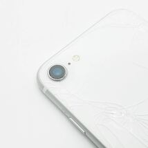 Apple iPhone SE 第2世代 128GB MXD12J/A バッテリ77% ホワイト SoftBank 利用制限〇 通電確認済 現状品_画像7
