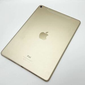 Apple iPad Pro 9.7インチ 32GB ゴールド A1674 NLPY2J/A Wi-Fi+Cellular KDDI 利用制限〇 通電確認済 現状品