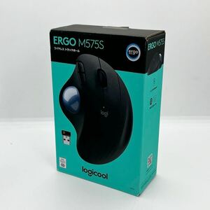 Logicool ERGO M575S ワイヤレストラックボール ワイヤレスマウス 通電確認済 現状品
