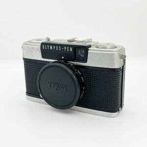 OLYMPUS PEN EE-3 D Zuiko 1:3.5 f =28mm オリンパス ペン コンパクトフィルムカメラ 巻き上げ確認済 現状品