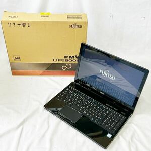 FUJITSU LIFEBOOK WA2/A3 FMVWA325B Core i5-6300 2.30GHz Fujitsu Note PC present condition goods 