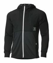 UNDER ARMOUR(アンダーアーマー) 1375518/1375519 UAパフォーマンス ニット ハイブリッド ジャケット ジョガーパンツ 上下セット メンズ　_画像3