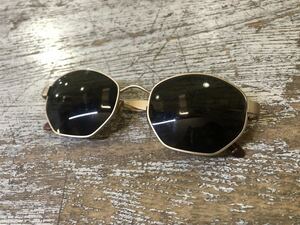 EMPORIO ARMANI sunglasses 035-S 773 135 frame Gold smoked lens Emporio Armani men's 