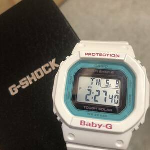 CASIO BABY-G BGD-5000 腕時計 電波ソーラー レディース タフソーラー カシオ ベビーG