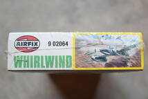 A55 AIRFIX エアフィックス 当時物 未組立 未開封 1/72 スケール WESTLAND WHIRLWIND Mk1 ウェストランド ホワールウィンド プラモデル_画像3