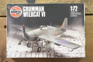 A59 AIRFIX エアフィックス 当時物 未組立 1/72 GRUMMAN WILDCAT VI グラマン ワイルドキャット プラモデル プラモ 戦闘機 航空機