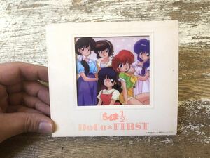 らんま1/2 DoCo FIRST アルバムCD 1991年 アニメ主題歌 声優 デコ ファースト 当時物