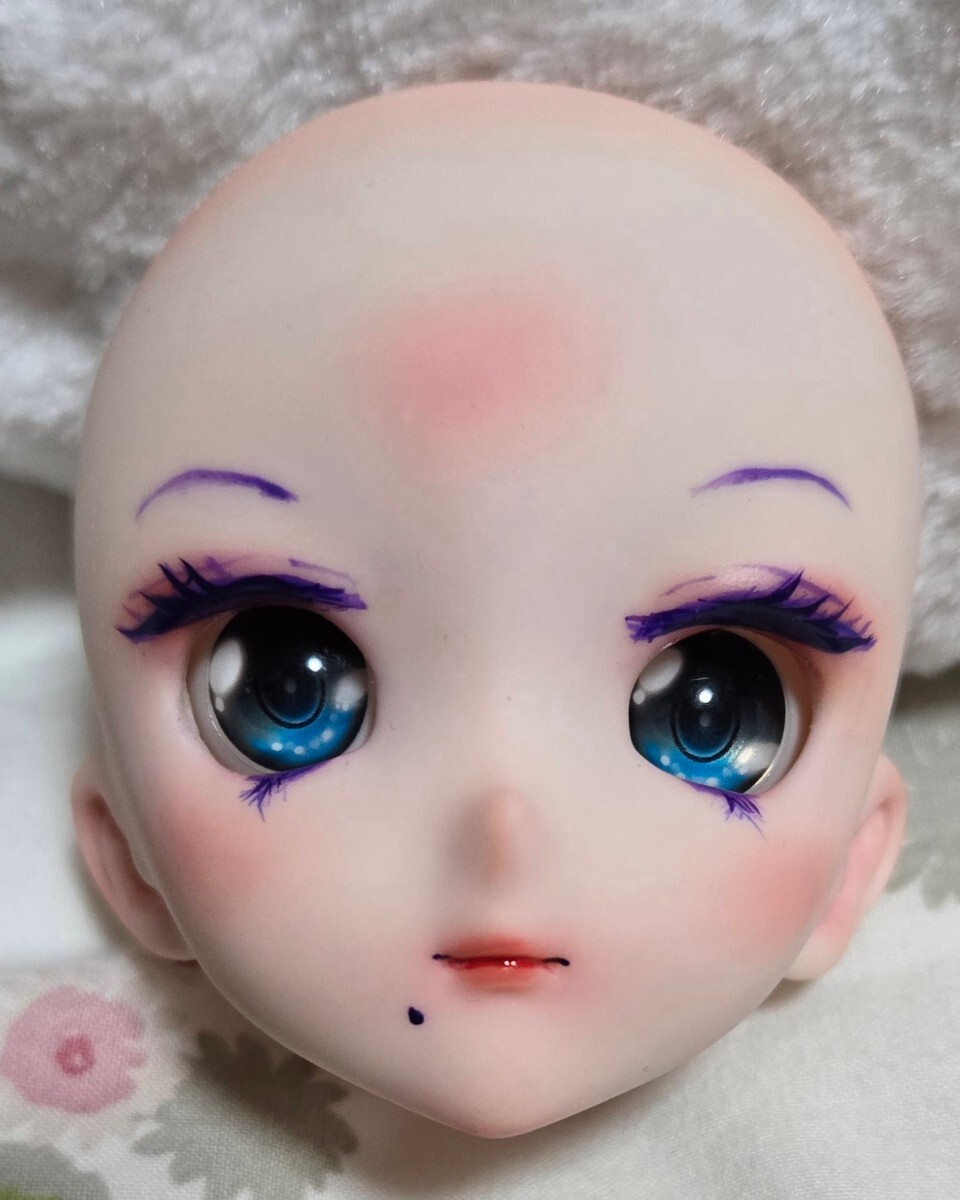 Голова DD-H-10 Custom (с глазком-кабошоном), кукла, Персонаж Кукла, Изготовленная на заказ кукла, Основной блок