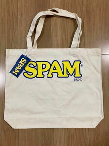 スパム トートバッグ ロゴ SPAM TOTE BAG-LOGO SADS 映画