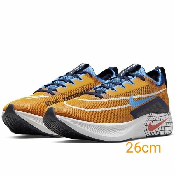 新品26cm ナイキ ズーム フライ 4 プレミアム ZOOM FLY 4 PRM DO9583 700