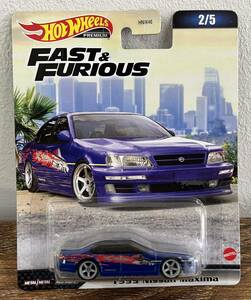 HW ホットウィール 1999 日産 マキシマ ワイルド スピード Fast & Furious