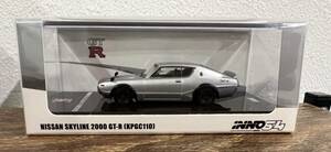 【新品】 INNO 1/64 日産 スカイライン 2000 GT-R ケンメリ