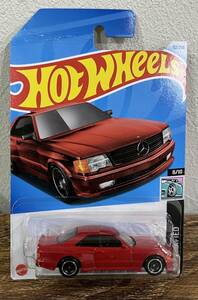 HW ホットウィール 89 メルセデスベンツ 560 SEC AMG