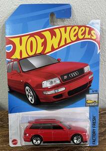 HW ホットウィール アウディ アバント RS2