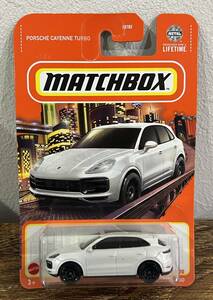 [ new goods ] Matchbox Porsche Cayenne turbo 