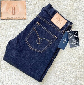 【未使用★】W29 JAPAN BLUE JEANS 14.8oz セルビッチテーパードデニムパンツ/赤耳◆定価14,300円☆ジャパンブルージーンズ (5)