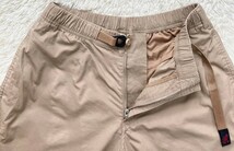 【21ss★美品】Мサイズ GRAMICCI ストレッチ生地ニューナロークライミングショーツ/ショートパンツ◆WEATHER NN-SHORTS☆グラミチ (4)_画像4