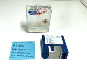 Roland Sound Bank floppy disk 10 sheets *S-50 Sampler*Ver 2.0 #1~#10