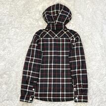 ［美品］MARNI 2022AW Tartan Plaid Jacket マルニ タータンプレイドジャケット チェック柄 フーデッドシャツジャケット 裏地キルティング_画像4