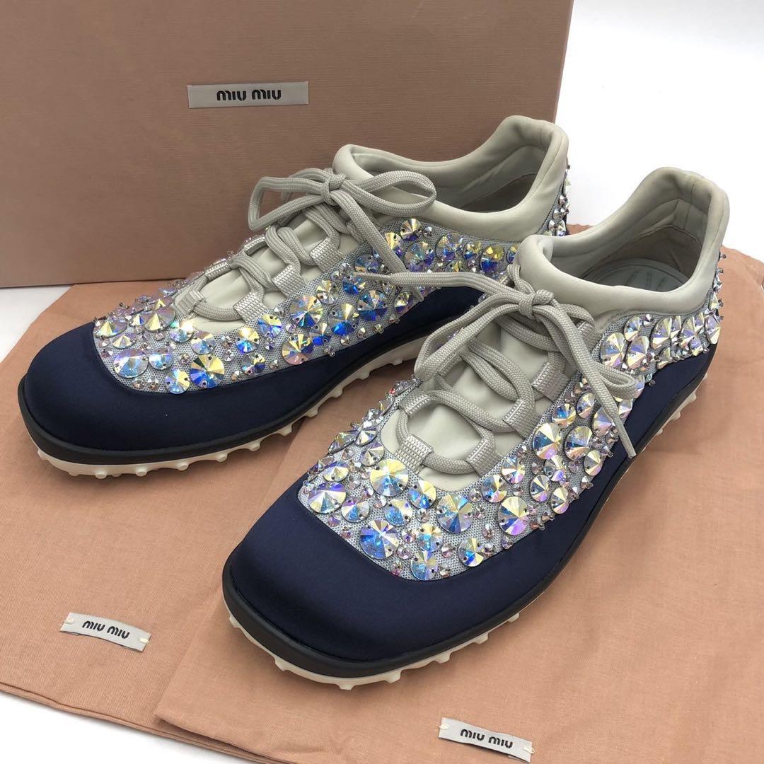 Yahoo!オークション -「miu miu スニーカー」の落札相場・落札価格 Yahoo!オークション -「miu miu スニーカー」の落札相場・落札価格