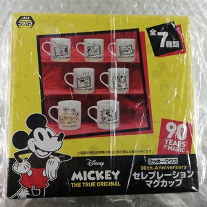 新品 未使用 未開封 ミッキーマウス 90th Anniversary セレブレーションマグカップ 非売品