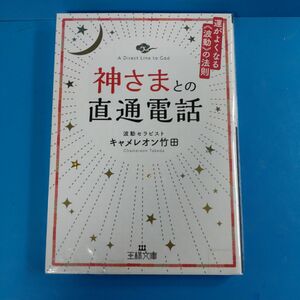 神さまとの直通電話 （王様文庫　Ｄ７０－１） キャメレオン竹田／著