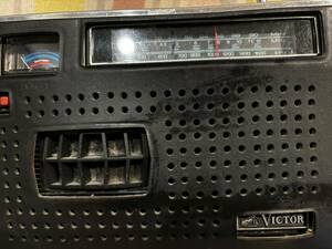  Showa Retro Victor F-220 radio 