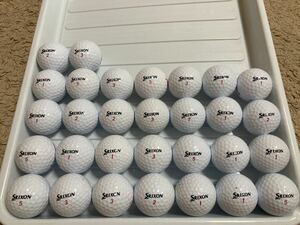 6.SRIXON スリクソン ロストボール 30球 ☆再出品ごとに値下げ☆