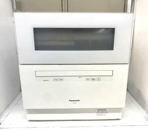 ZM2748 Panasonic パナソニック 電気食器洗い乾燥機 NP-TH2-W 2019年製