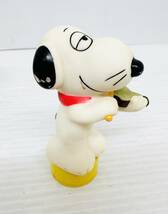 ZT2721 1円スタート!! PEANUTS フィギュア4体 オラフ スパイク マーブルス ベル_画像9