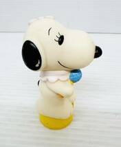 ZT2721 1円スタート!! PEANUTS フィギュア4体 オラフ スパイク マーブルス ベル_画像3