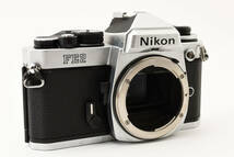 ■美品■ニコン Nikon FE2 シルバー ボディ 【動作確認済、外観・光学共に綺麗】#604003_画像4