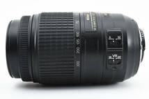 ■美品■ ニコン Nikon AF-S DX NIKKOR 55-300mm F4.5-5.6 G ED VR 望遠ズームレンズ 【フード付】#605006_画像8