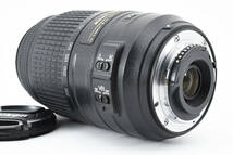 ■美品■ ニコン Nikon AF-S DX NIKKOR 55-300mm F4.5-5.6 G ED VR 望遠ズームレンズ 【フード付】#605006_画像7