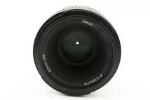 ニコン Nikon AF-S NIKKOR 50mm F1.8G 【人気単焦点レンズ】#602003_画像3