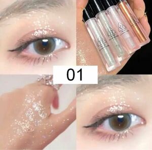 アイシャドウ　リキッドアイライナー High light eye shadow【bobeini】キラキラ　防水