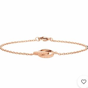 新品未使用　Daniel Wellington ダニエルウェリントン ELAN UNITY BRACELET ブレスレット　ゴールドピンク