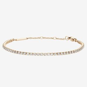 新品未使用　Daniel Wellington ダニエルウェリントン CLASSIC TENNIS BRACELET ブレスレット　ゴールドピンク クリスタル