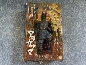 未開封品！ 海洋堂 大魔神 アラカツマ　アクションフィギュア 大館左馬之助 付属▼