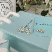 送料無料　現行販売品　ティファニー　オリーブリーフハートピアス　スターリングシルバー　パロマピカソ　TIFFANY&Co._画像1