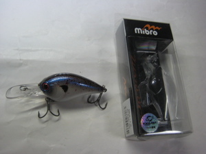 ミブロ ワーロック 1.5DD ブラッディーシャッド mibro WARLOQ 1.5DD BLOODY SHAD ワーロク ワロック