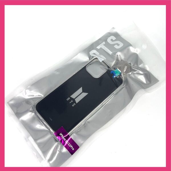 【新品・未開封】TinyTAN iphoneケース 12/12pro Jimin ジミン タイニータン iPhone スマホケース