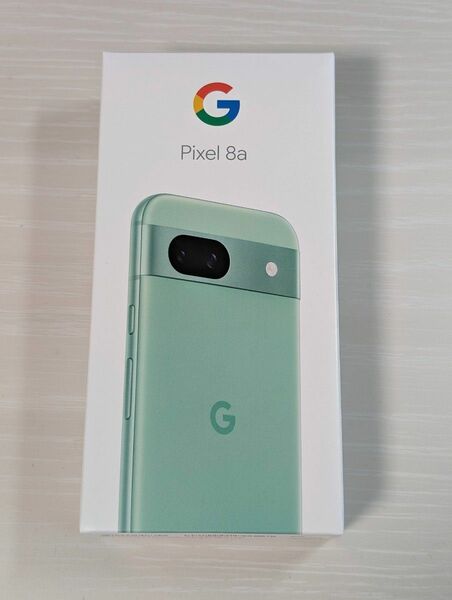 ■[新品未使用] Google Pixel 8a SIMフリー｜Aloe (アロエ)