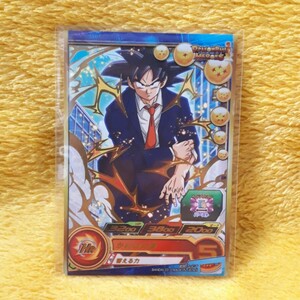 DBH ドラゴンボールヒーローズ トーナメントセレクションパック PBS-33 孫悟空 青プロモ　 未使用・美品 a